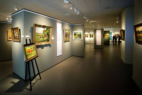 Noord-Veluws Museum: Tentoonstellingszaal