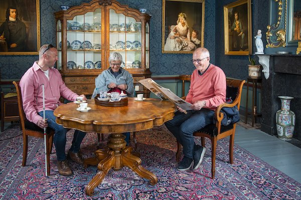 Samen aan tafel