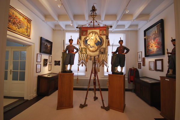 Nederlands Zouavenmuseum in Oudenbosch