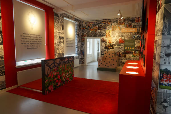 Museum Tongerlohuys: Carnaval kamer