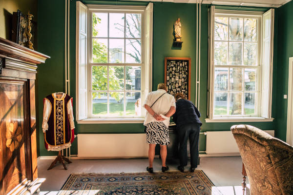 Museum Tongerlohuys in Roosendaal