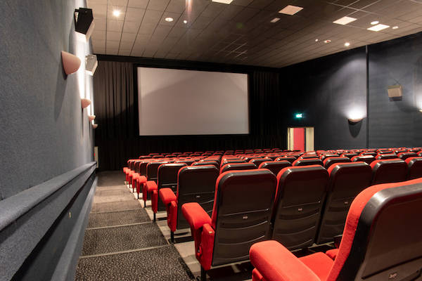 Pathé Tivoli Leeuwarden: Overzicht zaal