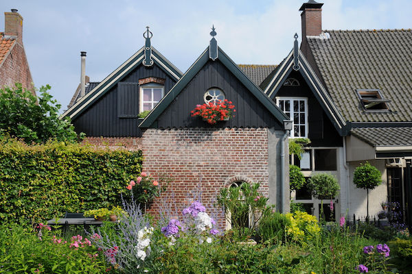 Grafisch Museum in den Groenen Zonck: Het achttiende-eeuwse pand