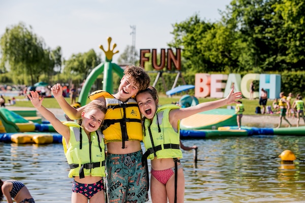 Aquapark ook voor kinderen