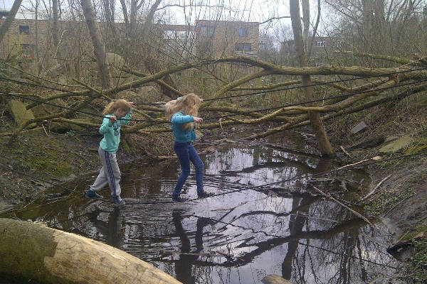 Speelnatuur Le Roy in Groningen
