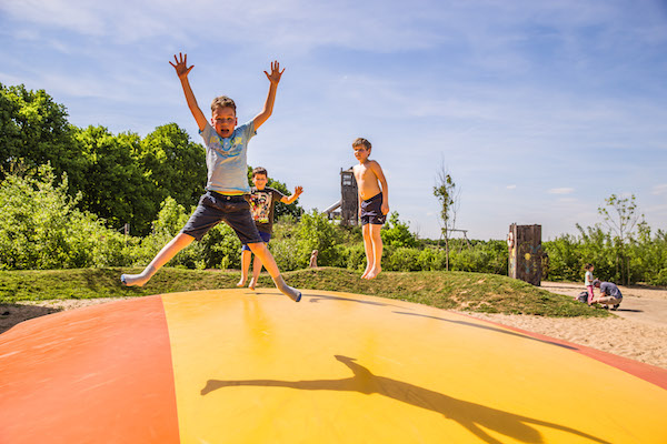 Air-trampoline