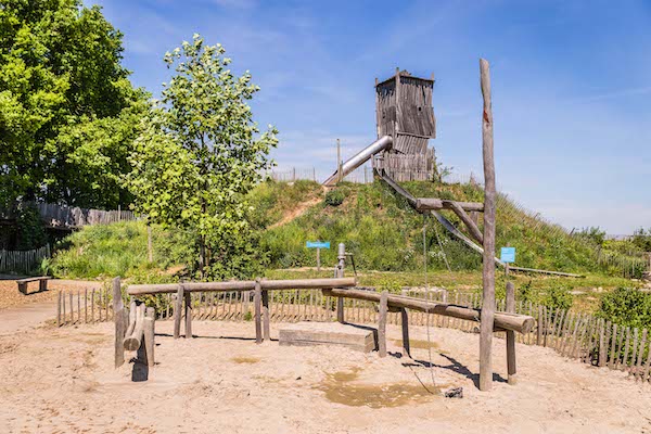 Avonturenpark Valdeludo: Avonturenberg