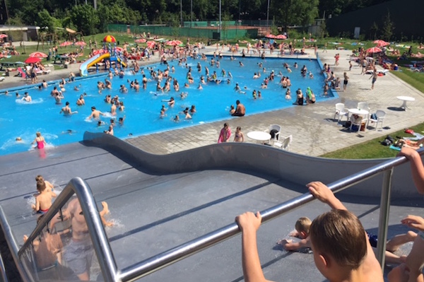 Zwembad De Vijf Heuvels in Markelo