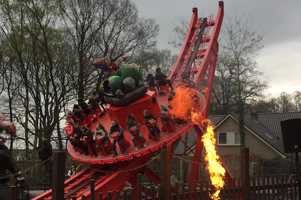 Avontuur in het drakennest