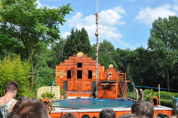Avonturenpark Hellendoorn: De spectaculaire Maya stuntshow