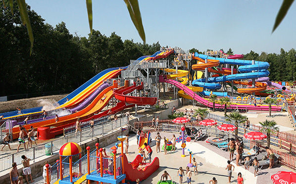 Aquaventura Slidepark nieuw in Avonturenpark Hellendoorn