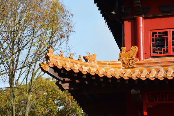 Chinese thematisering Pandasia Ouwehands Dierenpark Rhenen