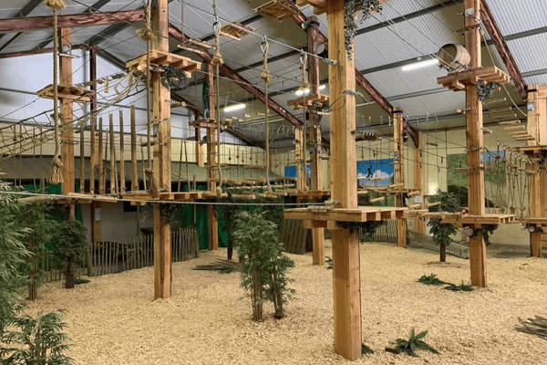Indoor klimpark