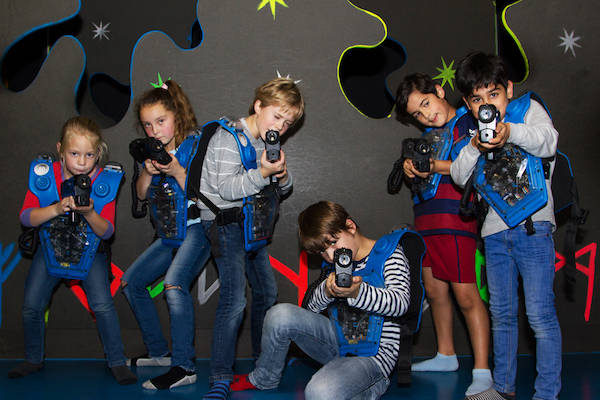 Lasergamen voor kids