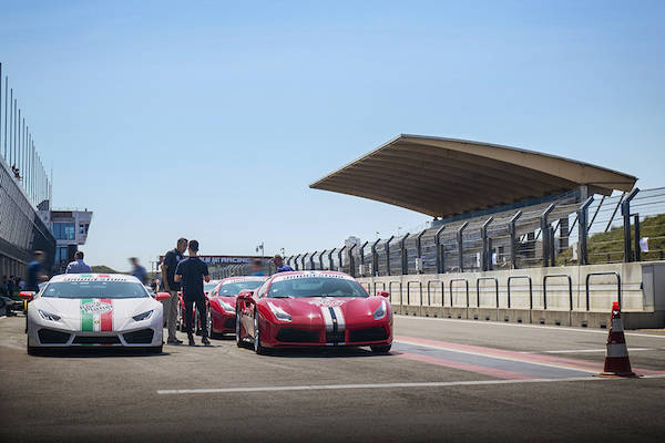 Zelf rijden op het circuit