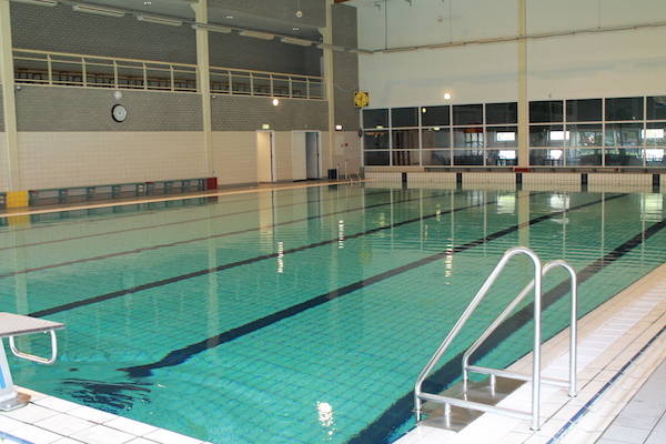 Zwembad Polfermolen: Het wedstrijdbad