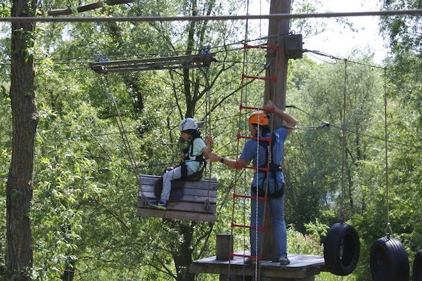 Klimeiland Vlietland: Een echte uitdaging voor beginnende en gevorderde klimmers