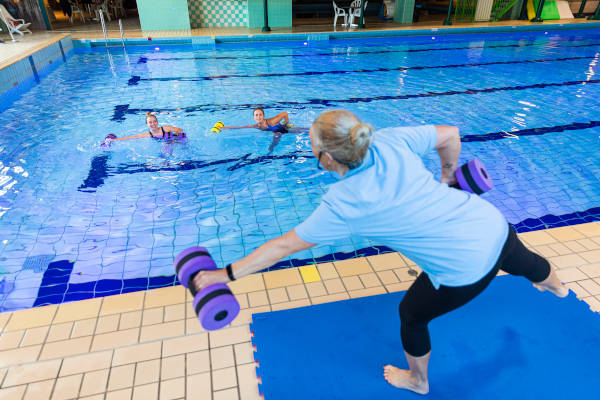 Zwembad Pica Mare: Aqua sporten