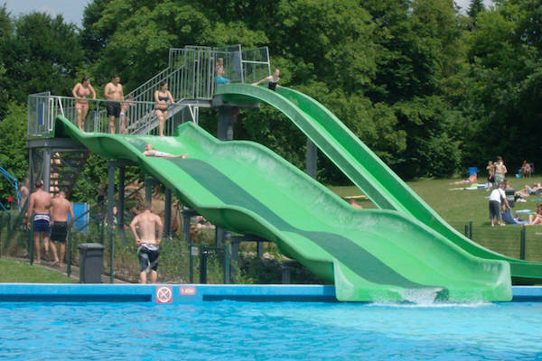 Waterpret voor jong en oud