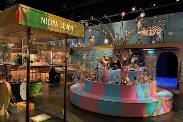 Naturalis museumzaal de verleiding