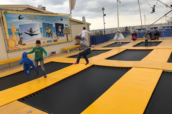 Trampoline Centrum Scheveningen