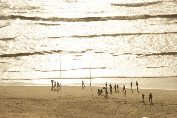 Strand Zandvoort: Even lekker uitwaaien