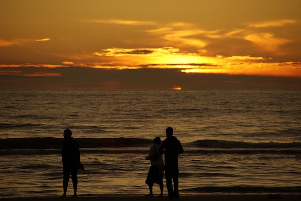 Strand Zandvoort: Avondwandeling