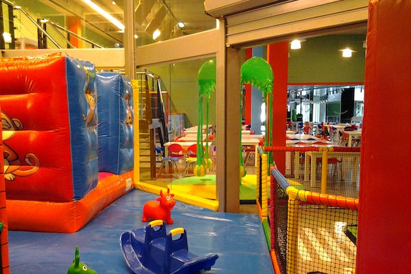 Speciale softplay hoek