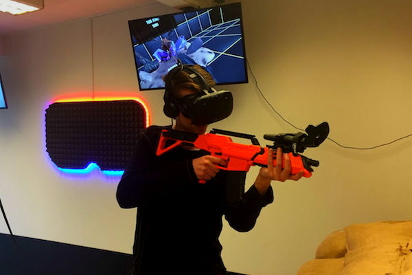 Virtual reality shooter