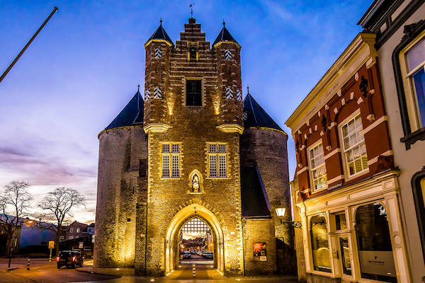 Escape Room Gevangenpoort: In deze toren zijn 450 jaar lang mensen opgesloten