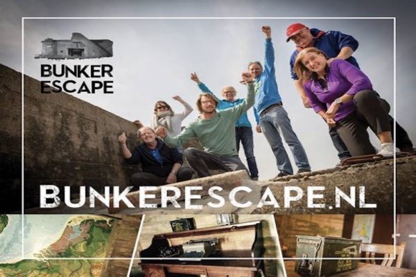 Ontsnap uit de bunker