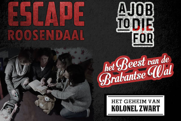 Escape Roosendaal: Lukt het jullie binnen een uur te ontsnappen?