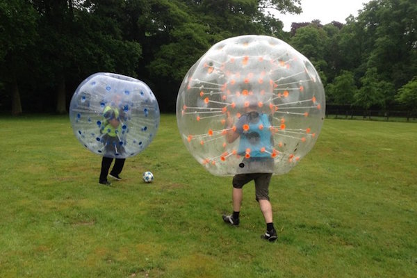 Bubbel Voetbal Amsterdam: Beleef hilarische momenten