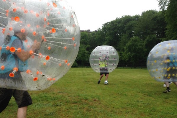 Bubbel Voetbal Amsterdam: Versla je vrienden