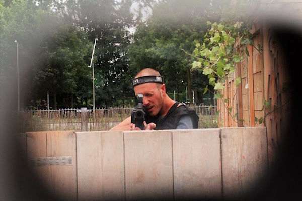 Laser Game Amsterdam: Sniper