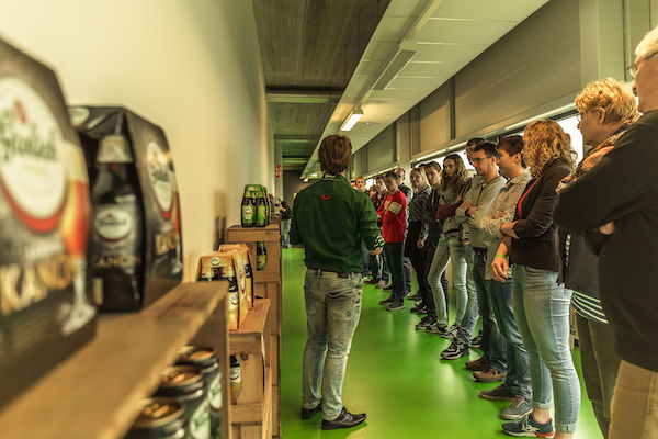 Verschillende soorten Grolsch bier