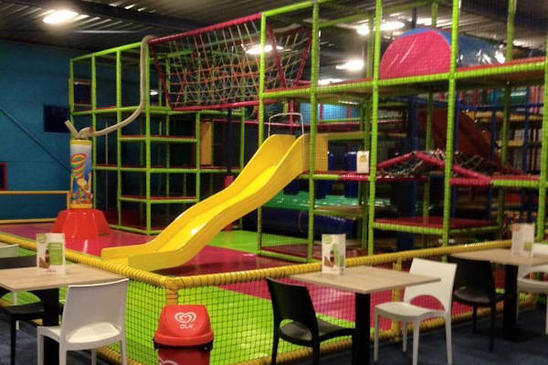 Kinderspeelparadijs Ballorig Almere in Almere Haven