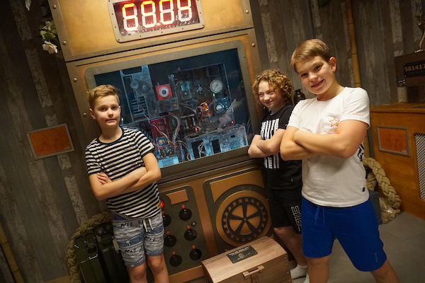 Monkey Town Uitgeest: Escape Room