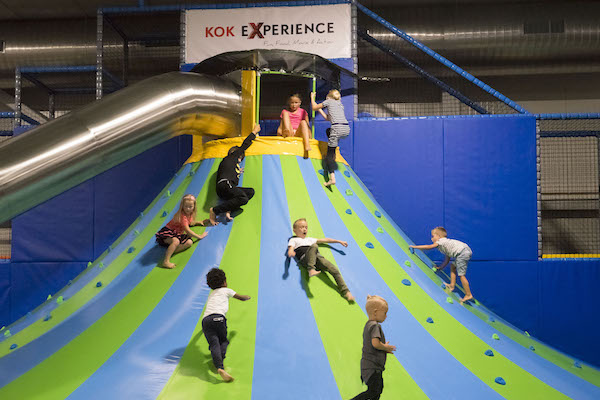Kok Experience Speelparadijs in Harderwijk