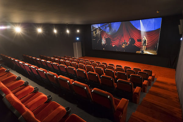 Kok CinemaxX: Overzicht zaal