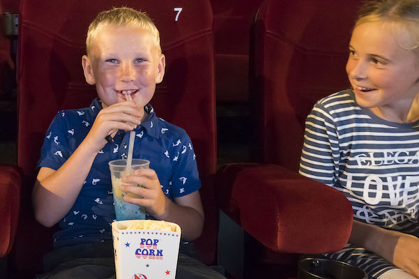 Kok CinemaxX: Lekker smullen tijdens de film