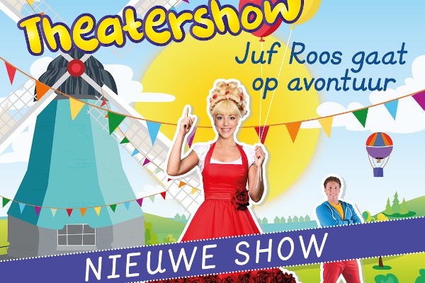 Juf Roos gaat op avontuur