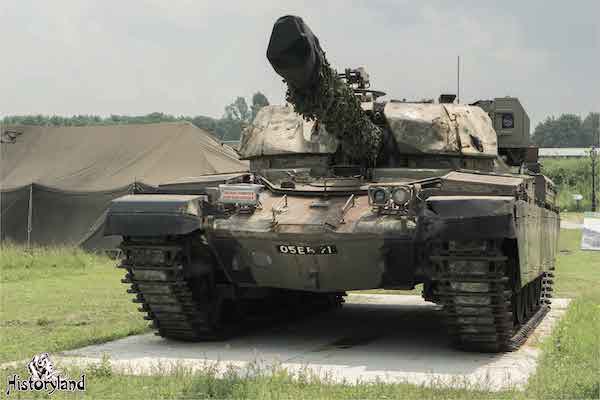 Chieftain tank