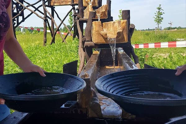 Wees goudzoeker voor een dag