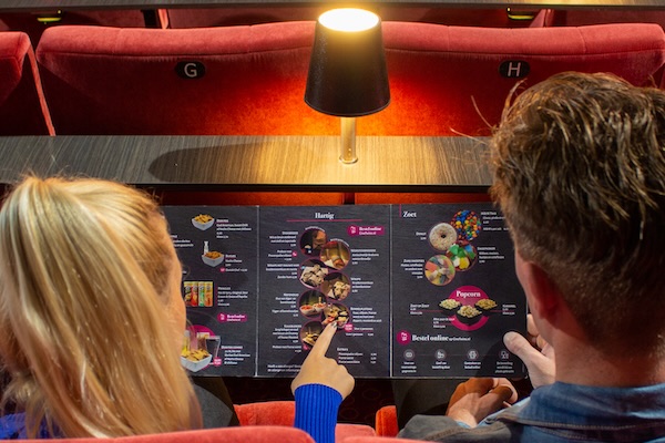 Cine Twins: Menukaart bekijken