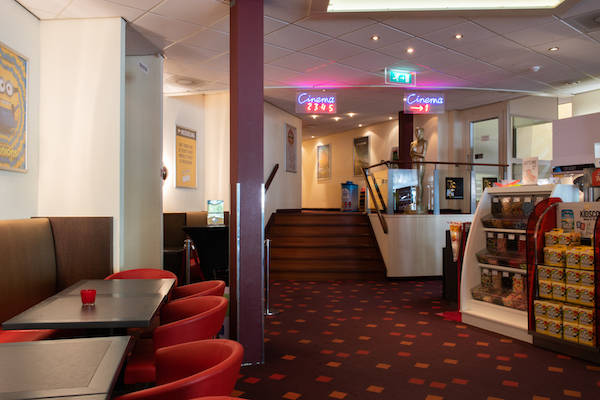 Pathé Cinema Leeuwarden: Foyer