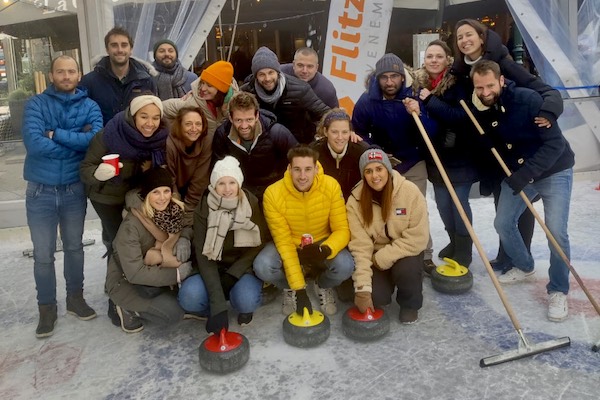 Flitz Events Scheveningen: Curling