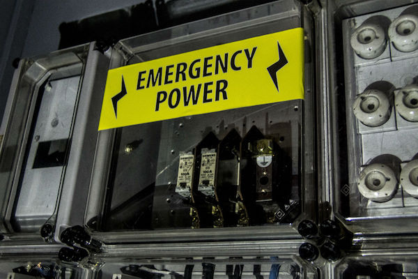 Emergency power..