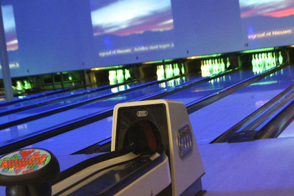 12 Moderne bowlingbanen