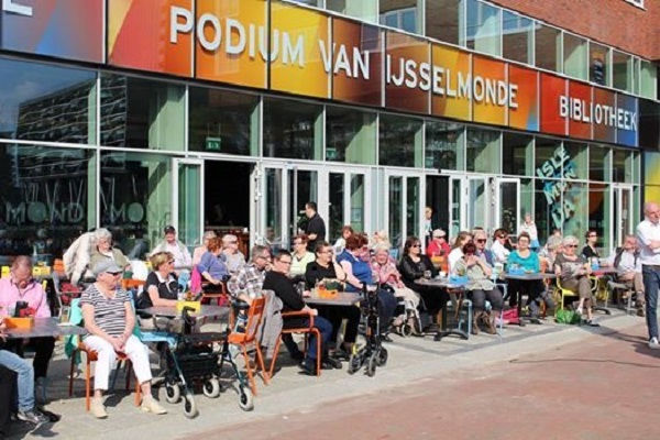 Geniet op het terras van Brasserie op Zuid